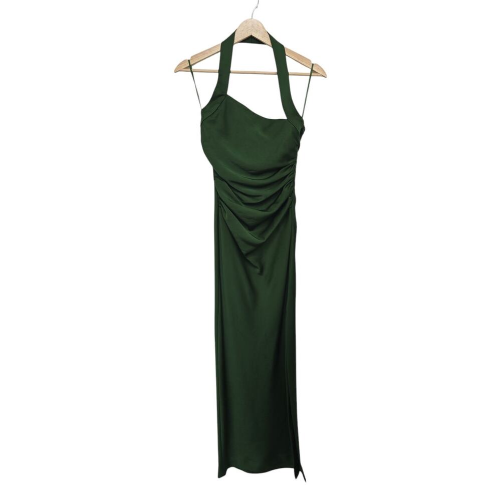 Bec and Bridge Ula One-Shoulder Asymmetric Neck Midi Slip Dress‎ Womens Size 2